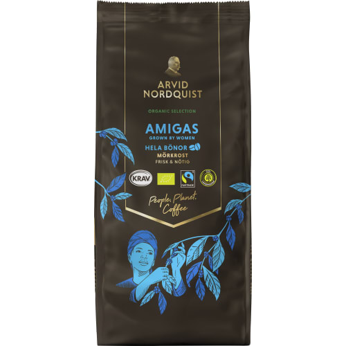 Amigas Mörkrost Hela Bönor