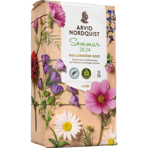 Sommar Mellanmörk Rost Bryggkaffe