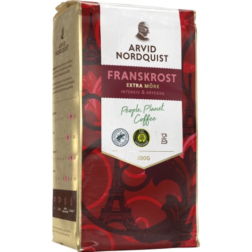 Franskrost Extra Mörkrost Bryggkaffe