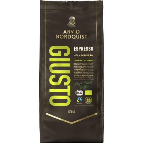 Giusto Espresso Hela Bönor