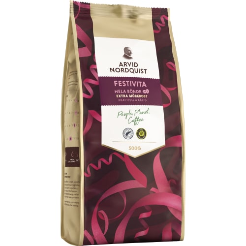 Festivita Mörkrost Hela Bönor