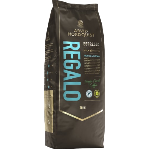 Regalo Espresso Hela Bönor