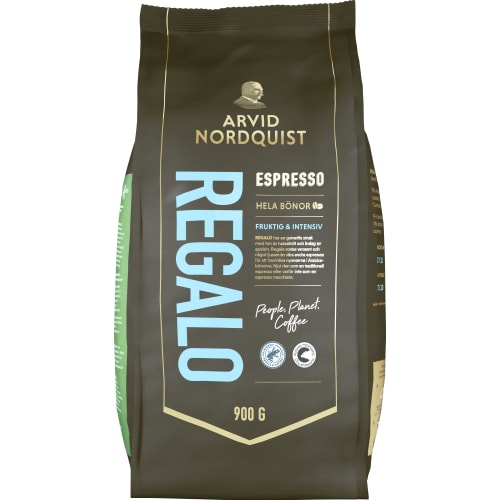 Espresso Regalo Hela Bönor