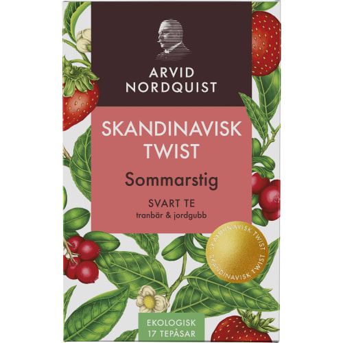 Sommarstig Svart Te