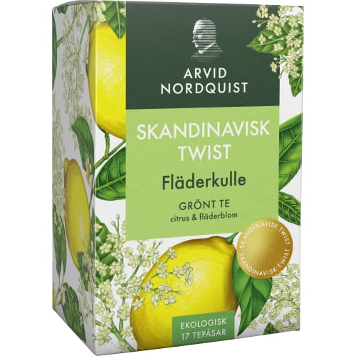 Fläderkulle Grönt Te