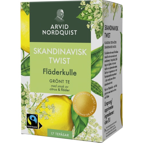 Fläderkulle Skandinavisk Twist Grönt Te Citrus/fläd