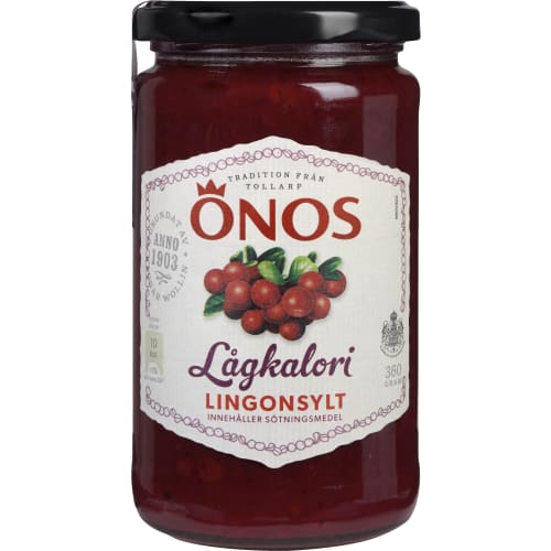 Lingonsylt Lågkalori