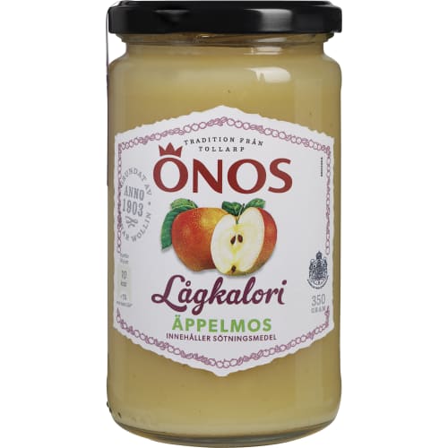 Äppelmos Lågkalori