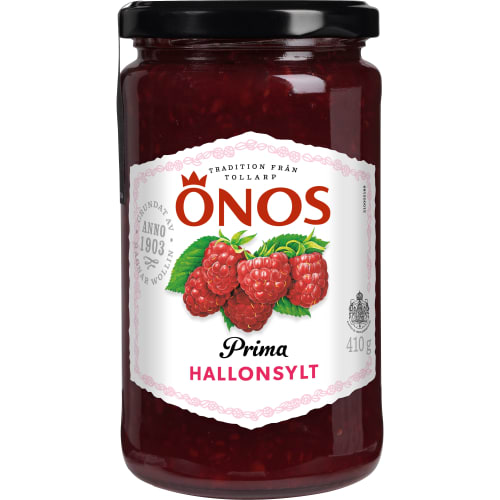 Hallonsylt Prima