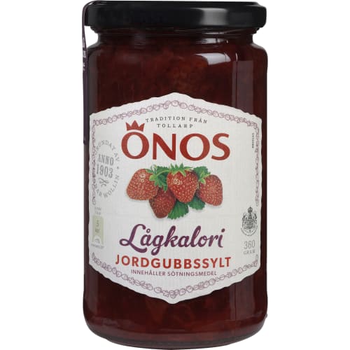 Jordgubbssylt Lågkalori