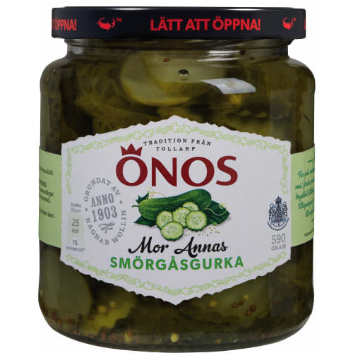 Smörgåsgurka Mor Annas