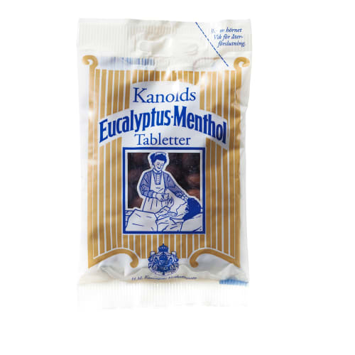Eucalyptus Menthol Halstabletter