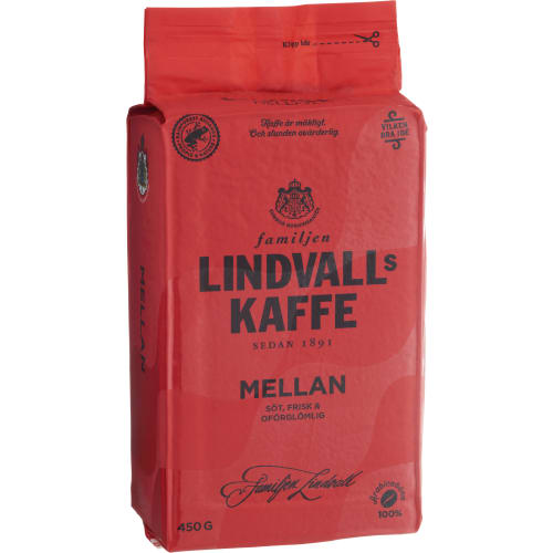 Mellanrost bryggkaffe