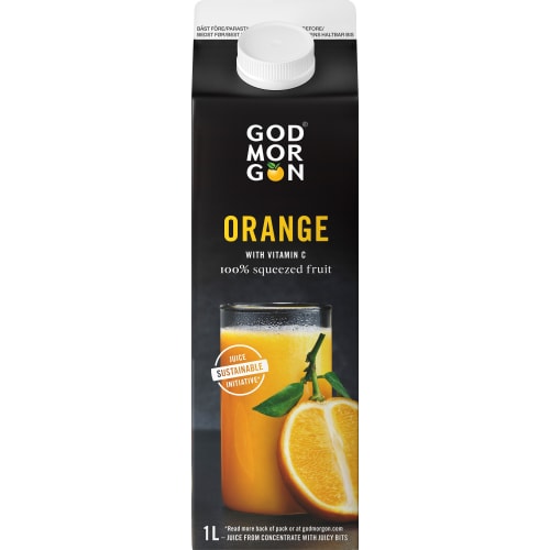 Orange Juice With Bits