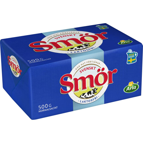 Normalsaltat Laktosfri 82%