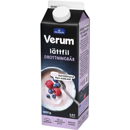Drottningbär Lätt Filmjölk 0,5%