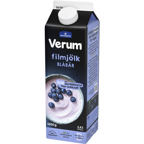 Blåbär Filmjölk 3,5%