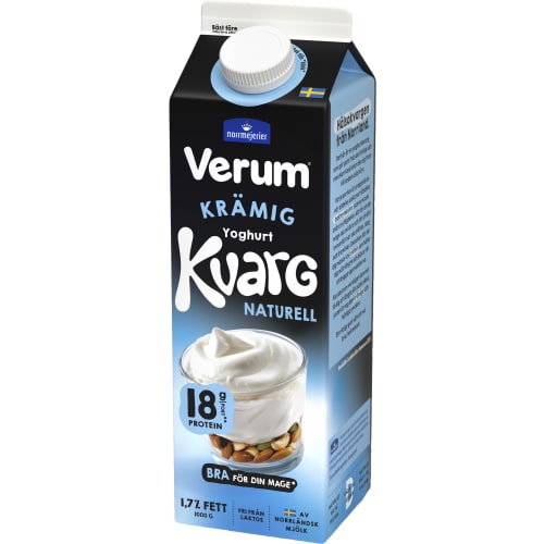 Naturell Yoghurtkvarg 1,7%