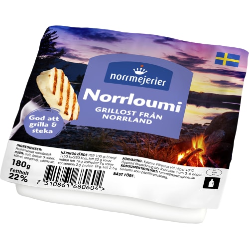 Grillost Norrloumi Norrländsk