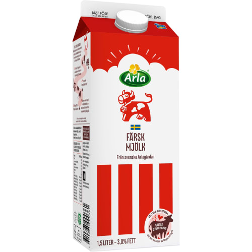Mjölk 3%