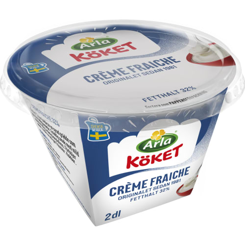Crème Fraiche Original 32%