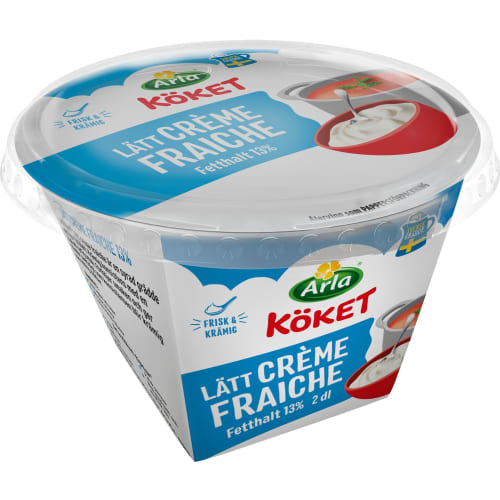 Crème Fraiche Lätt 13%