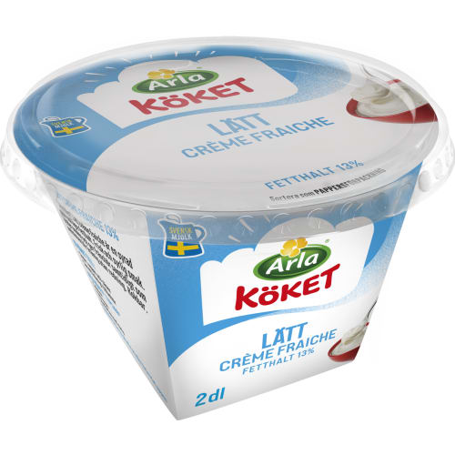 Crème Fraiche Lätt 13%