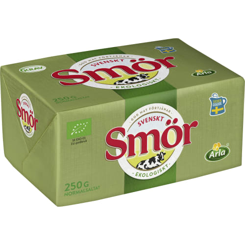 Smör Normalsaltat Ekologiskt 82%
