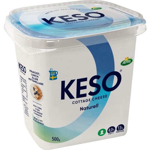 Keso Naturell 4%