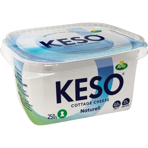 Keso Naturell 4%