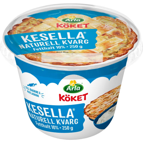 Kesella Kvarg Naturell 10%