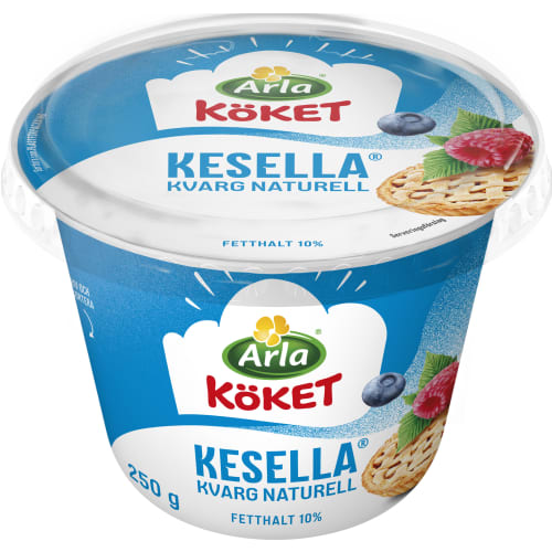 Kesella Kvarg Naturell 10%