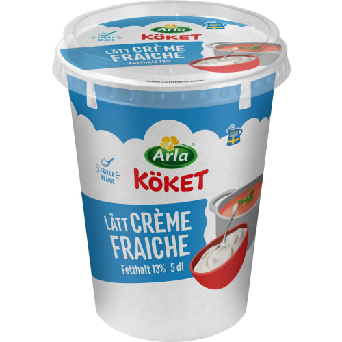 Crème Fraiche Lätt 13%