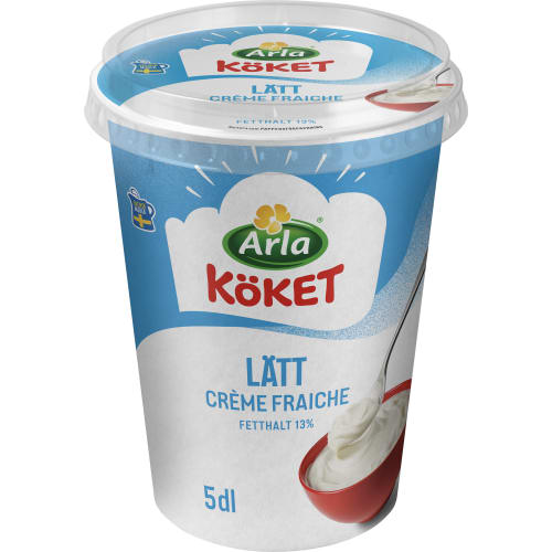 Crème Fraiche Lätt 13%