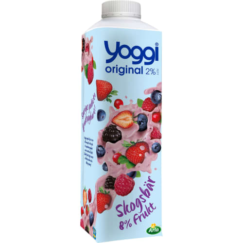 Skogsbär Original Yoghurt 2%