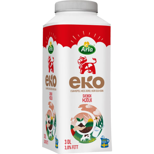 Mjölk Eko 3%
