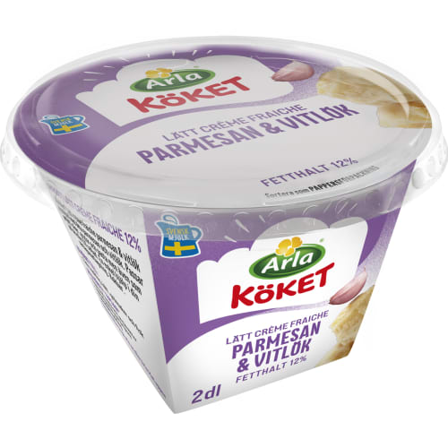 Arla Köket Parmesan Lätt Crème Fraiche 12%