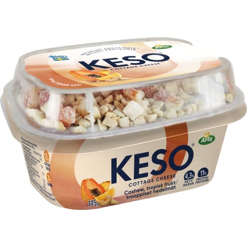 Keso Cashewnöt Ananas Apelsin 4,4%