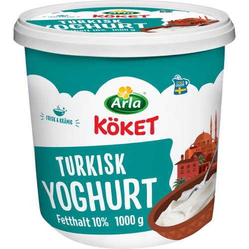 Turkisk Yoghurt 10%