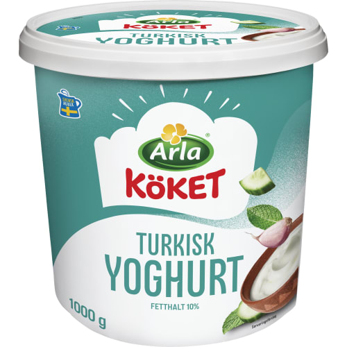 Turkisk Yoghurt 10%