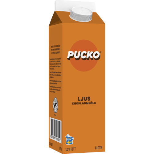 Pucko Ljus Chokladmjölk 1,5%