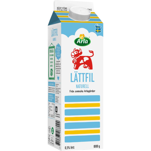 Lättfil Naturell 0,5%
