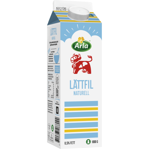 Lättfil Naturell 0,5%