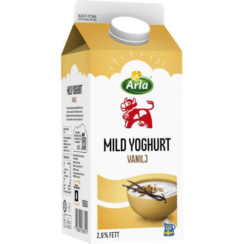Vanilj Mild Yoghurt 2%