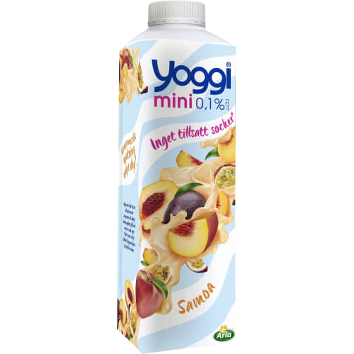 Mini Samoa Yoghurt 0,1%