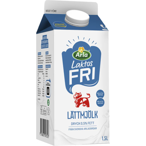 Lättmjölk Laktosfri 0,5%