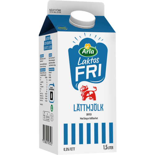 Lattmjolk Laktosfri 0 5procent 101231451_ST