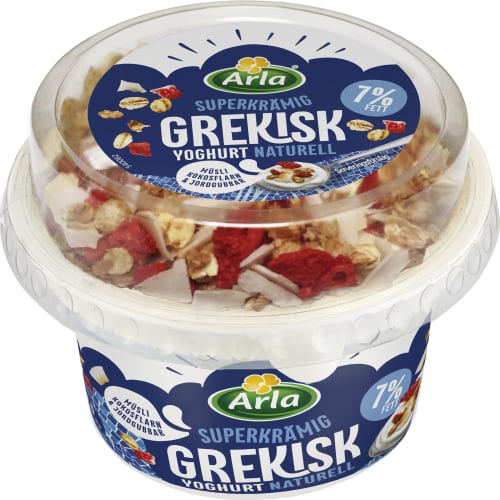 Arla Ko Grekisk Yoghurt Müsli 7%