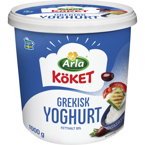 Grekisk Yoghurt 10%