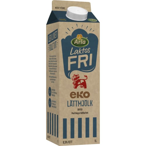 Eko Lättmjölk Laktosfri 0,5%